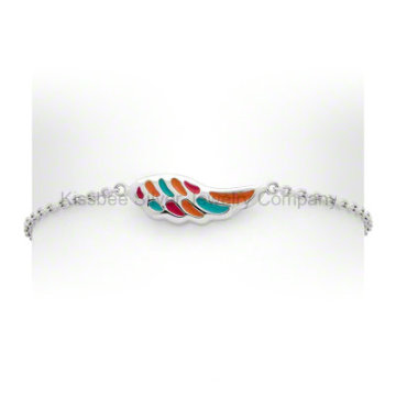 Горячий продавая стерлинговый серебр 925 Wingbracelet ювелирных изделий для детей